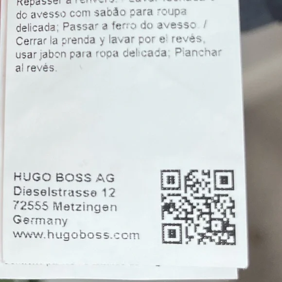 Hugo boss cotton/down sweater - Picture 8 of 14